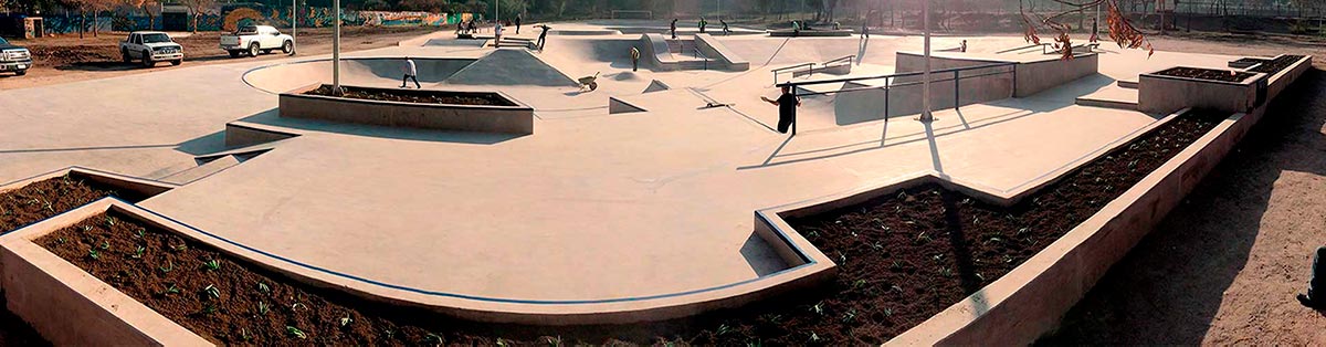 Imagenes Proyectos Skate Park