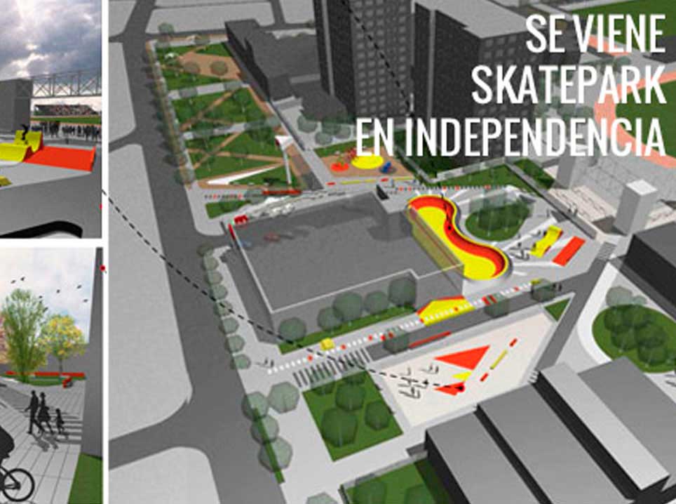 SkatePark Independencia