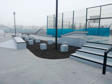 SkatePark Cabrero