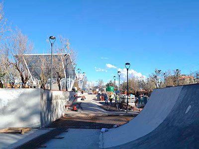 Skate Plaza Calama