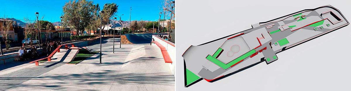 Skate Park Calama