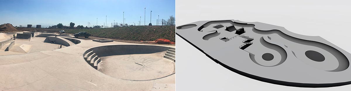 SkatePark Cerro Navia