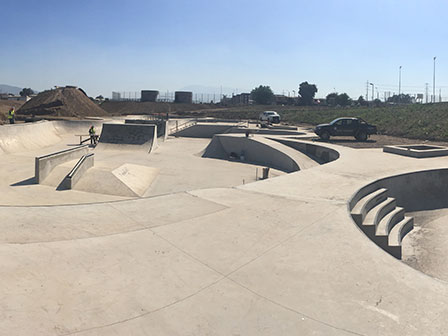 SkatePark Cerro Navia