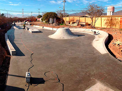 Skatepark La Serena