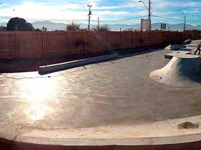 Skatepark La Serena
