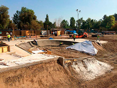 Skatepark La Serena