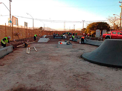 Skatepark La Serena