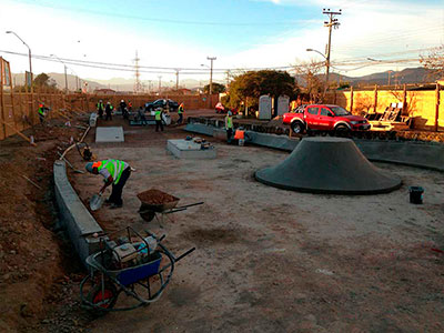 Skatepark La Serena