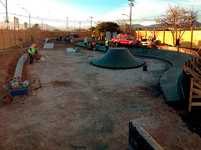 Skatepark La Serena