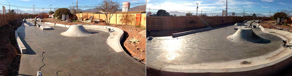 Skatepark La Serena