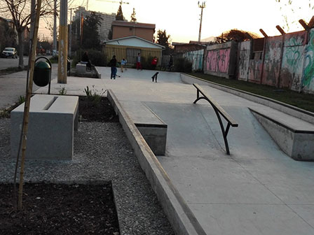SkatePark Muñoz Gamero Recoleta