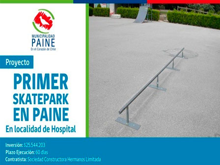 SkatePark Paine