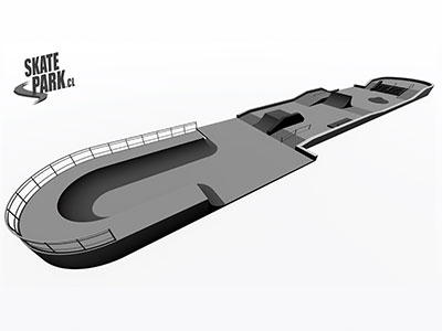 Skatepark Pedro Aguirre Cerda