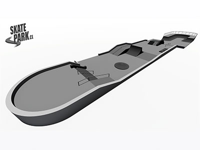 Skatepark Pedro Aguirre Cerda