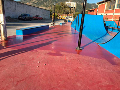 Skate Plaza Peumo