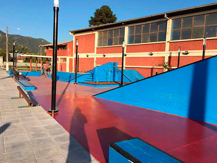 SkatePark Plaza Peumo