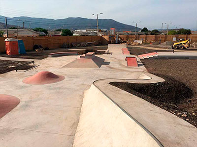 Skatepark Quillota