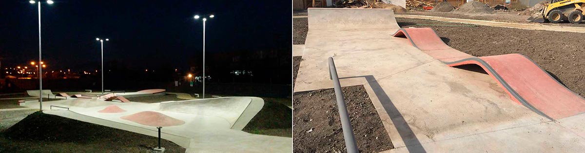 Pista Skate Quillota