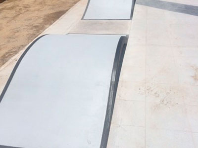 Skate Plaza Recoleta