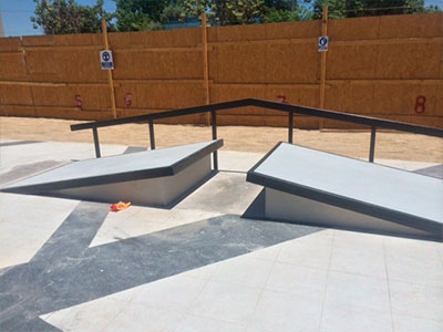 Skate Plaza Recoleta