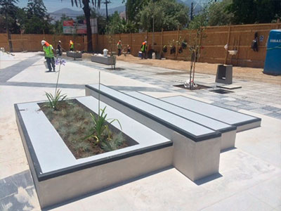 Skate Plaza Recoleta