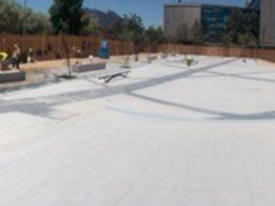 Skate Plaza Recoleta