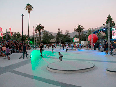 Skate Plaza Recoleta