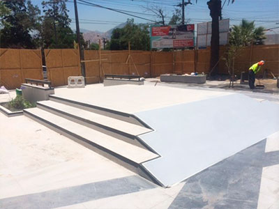 Skate Plaza Recoleta