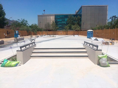 Skate Plaza Recoleta