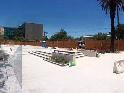 Skate Plaza Recoleta