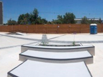 Skate Plaza Recoleta