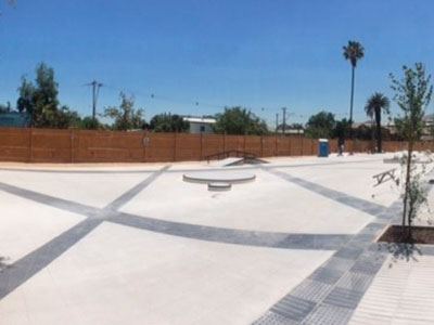 Skate Plaza Recoleta