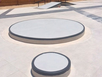 Skate Plaza Recoleta