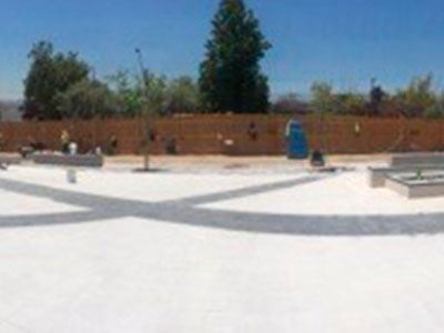 Skate Plaza Recoleta