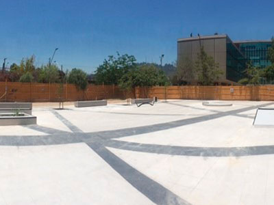 Skate Plaza Recoleta