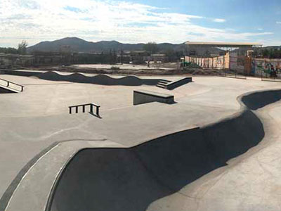 Skatepark Sierra Gorda