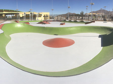 SkatePark Sierra Gorda
