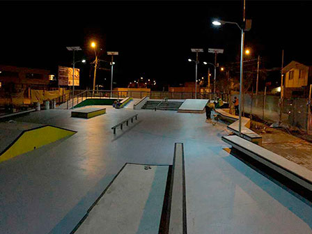 SkatePark Vicuña