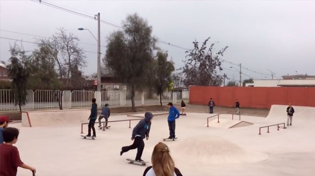 SkatePark Plaza San Alberto Recoleta
