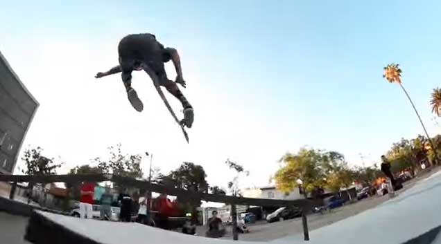 Baker Skateboards - Eme Recabarren ESEA park