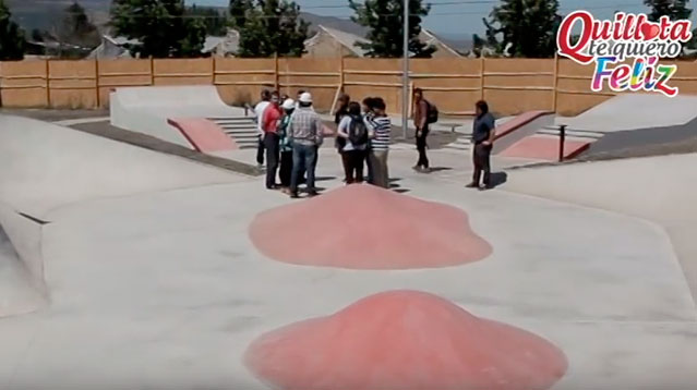Inauguracion SkatePark Quillota