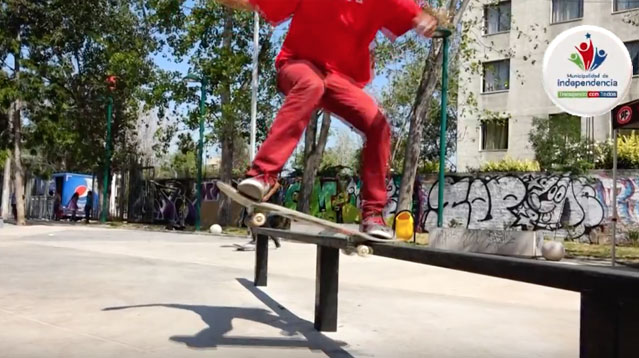 Inauguracion SkatePark Independencia