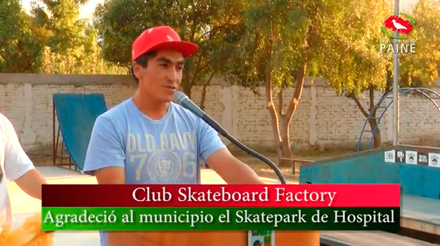 Inauguración Skatepark Hospital